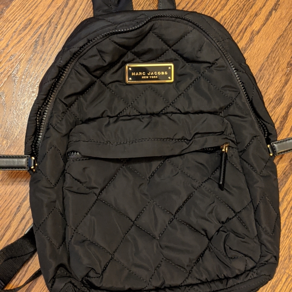 Marc Jacobs Quilted Backpack